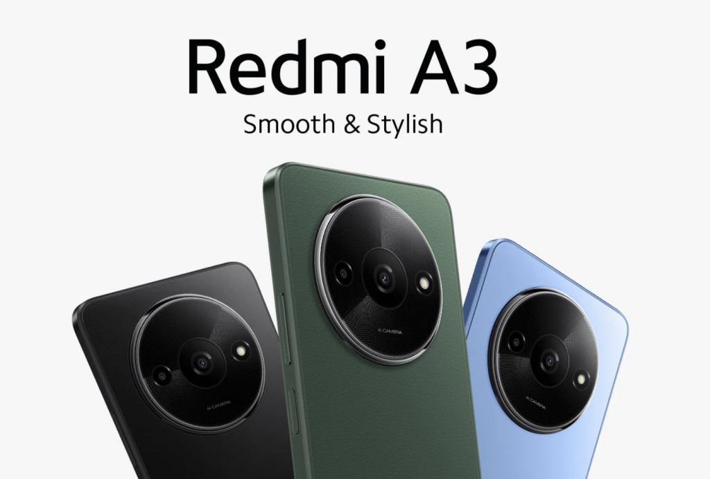 UP TO 6GB RAM! REDMI A3 RELEASED: EQUIPPED WITH HELIO G36 PROCESSOR + 90HZ HIGH REFRESH RATE SCREEN(图1) 5.jpg