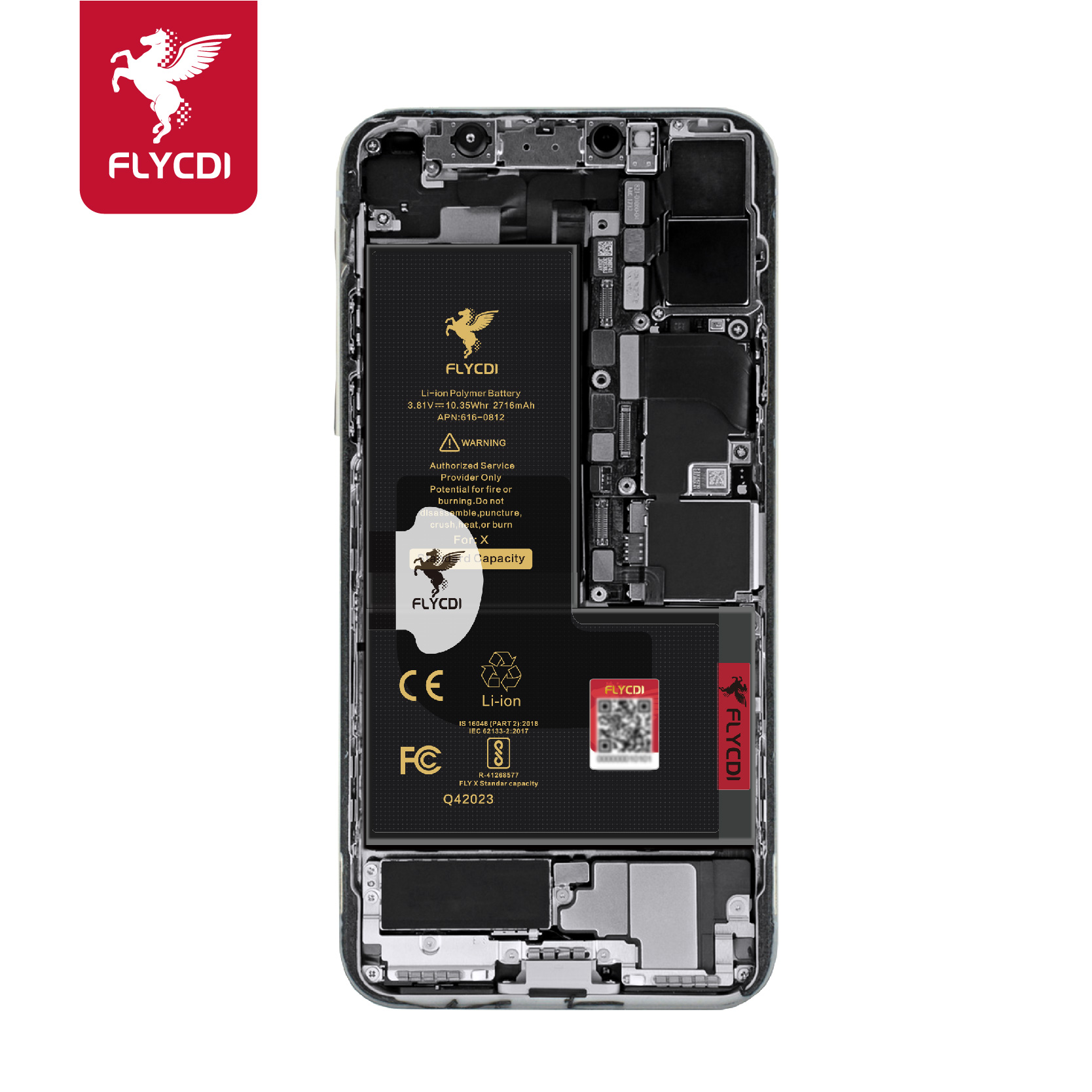For X standard capacity