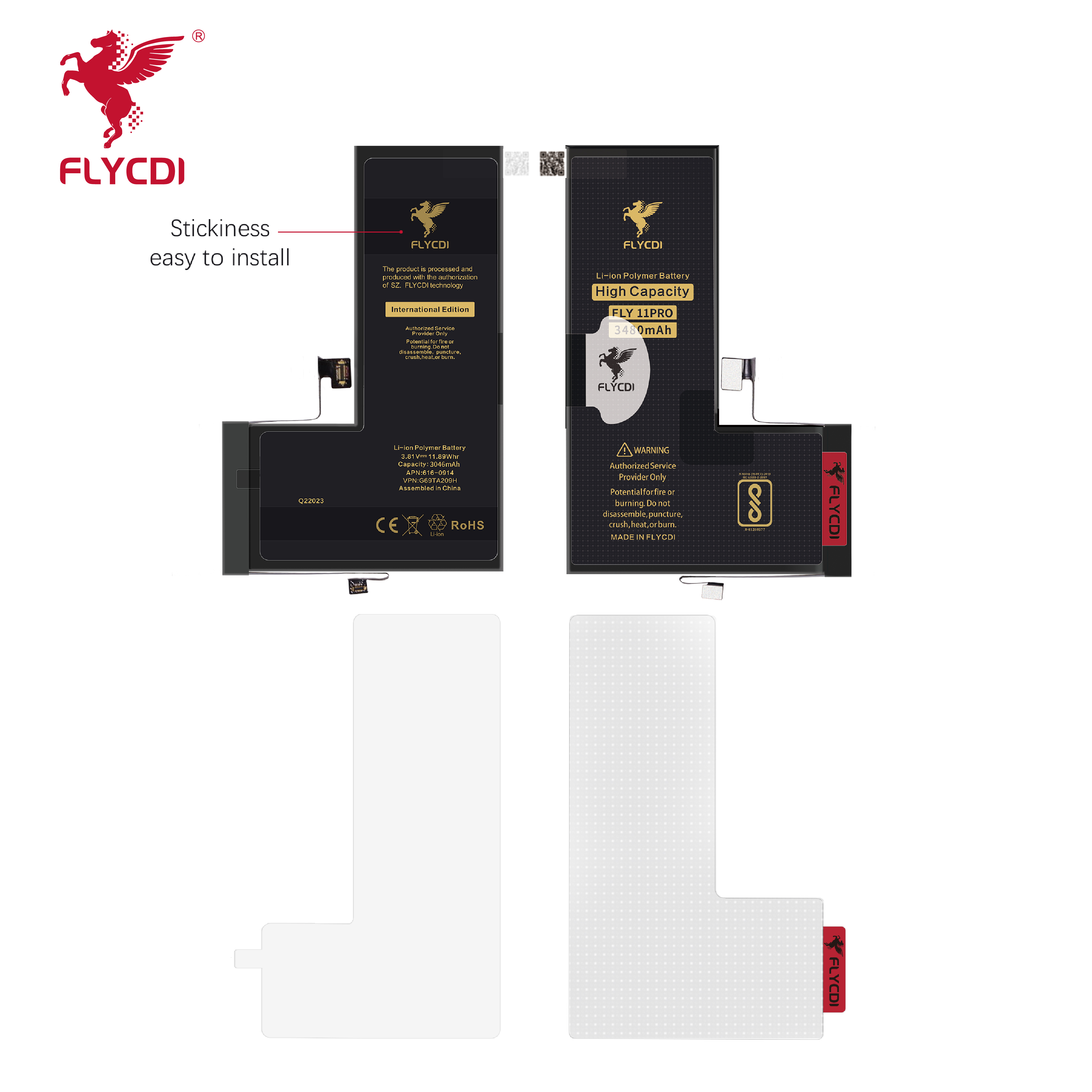 For 11 Pro hight capacity