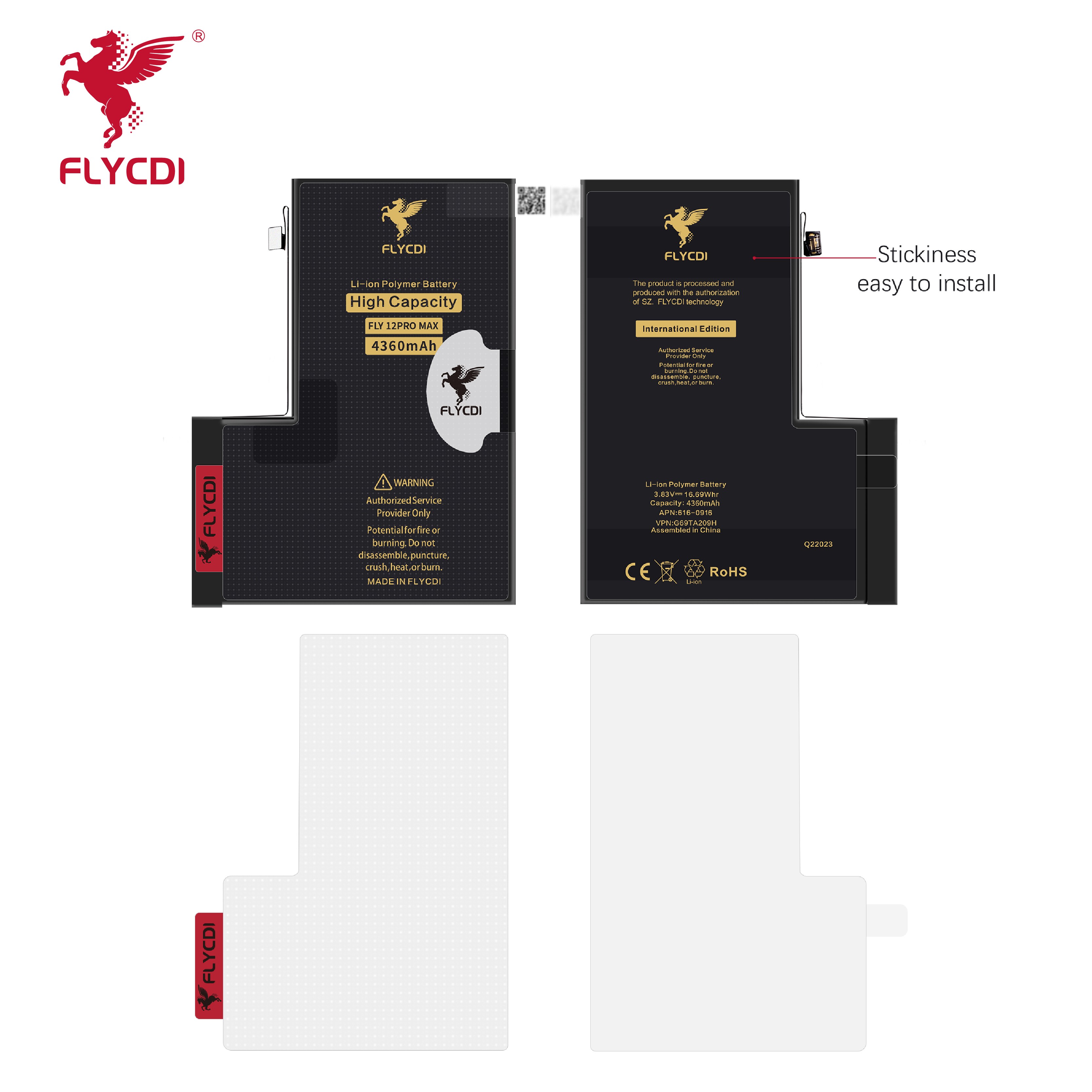 For 12 Pro Max hight capacity