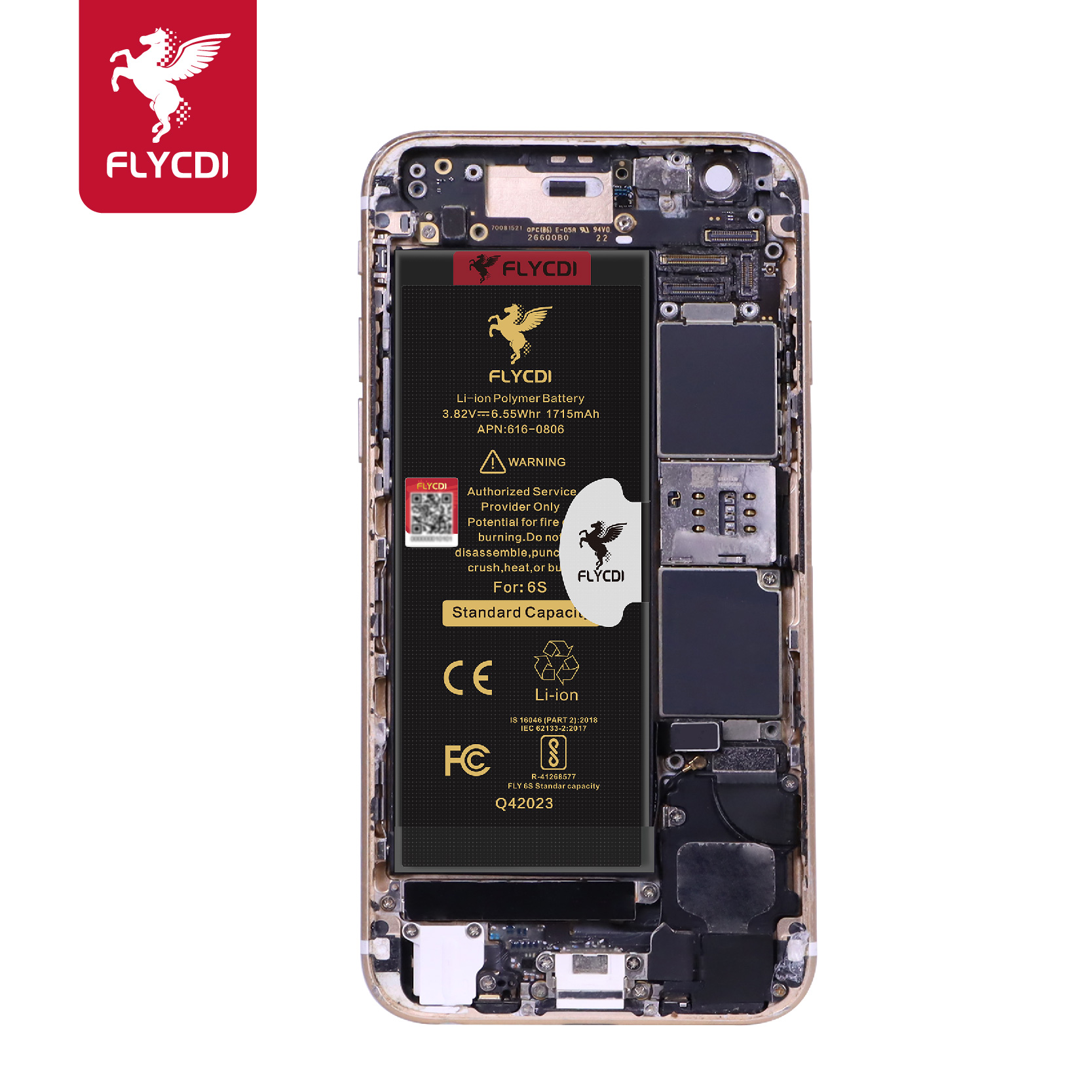 For 6S standard capacity
