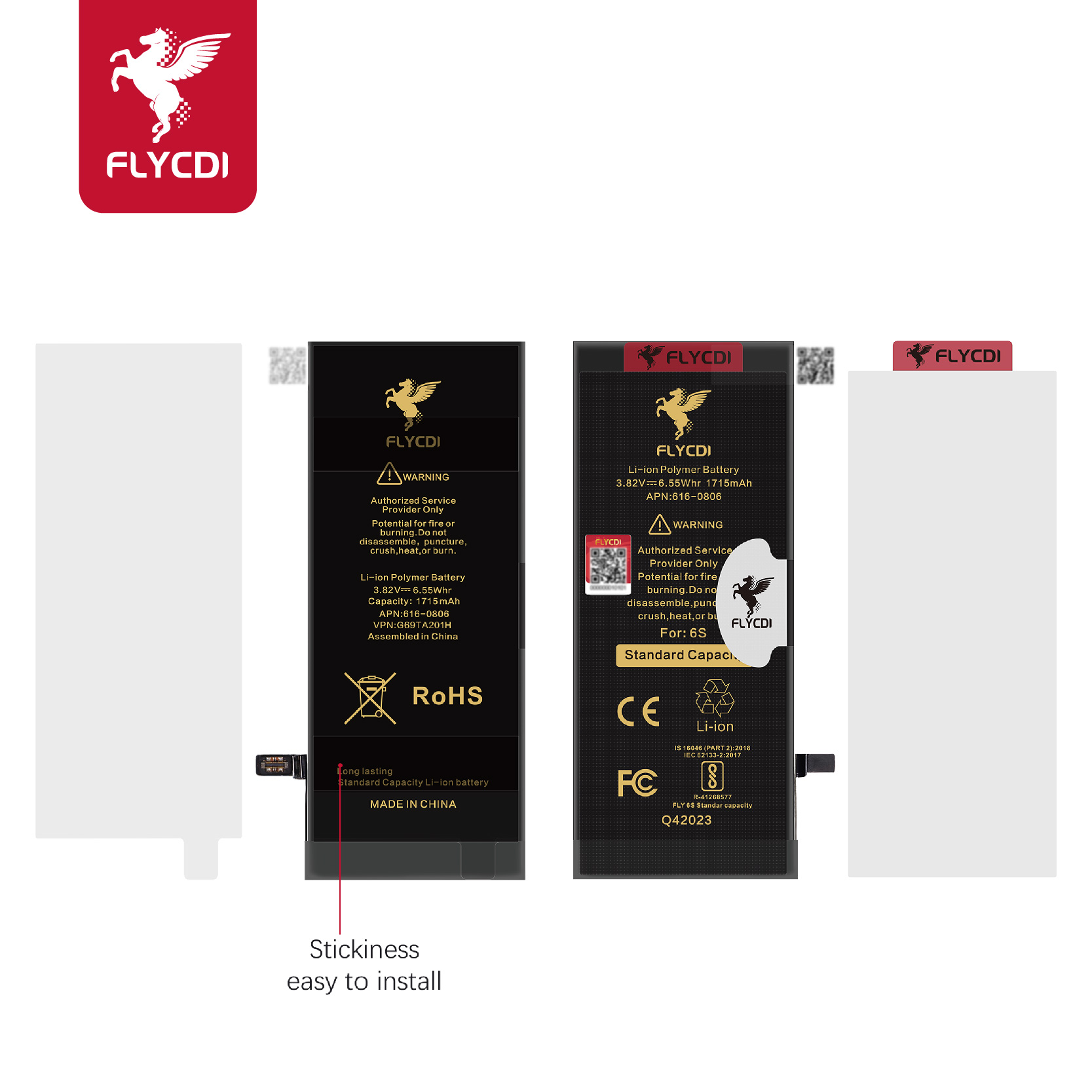 For 6S standard capacity