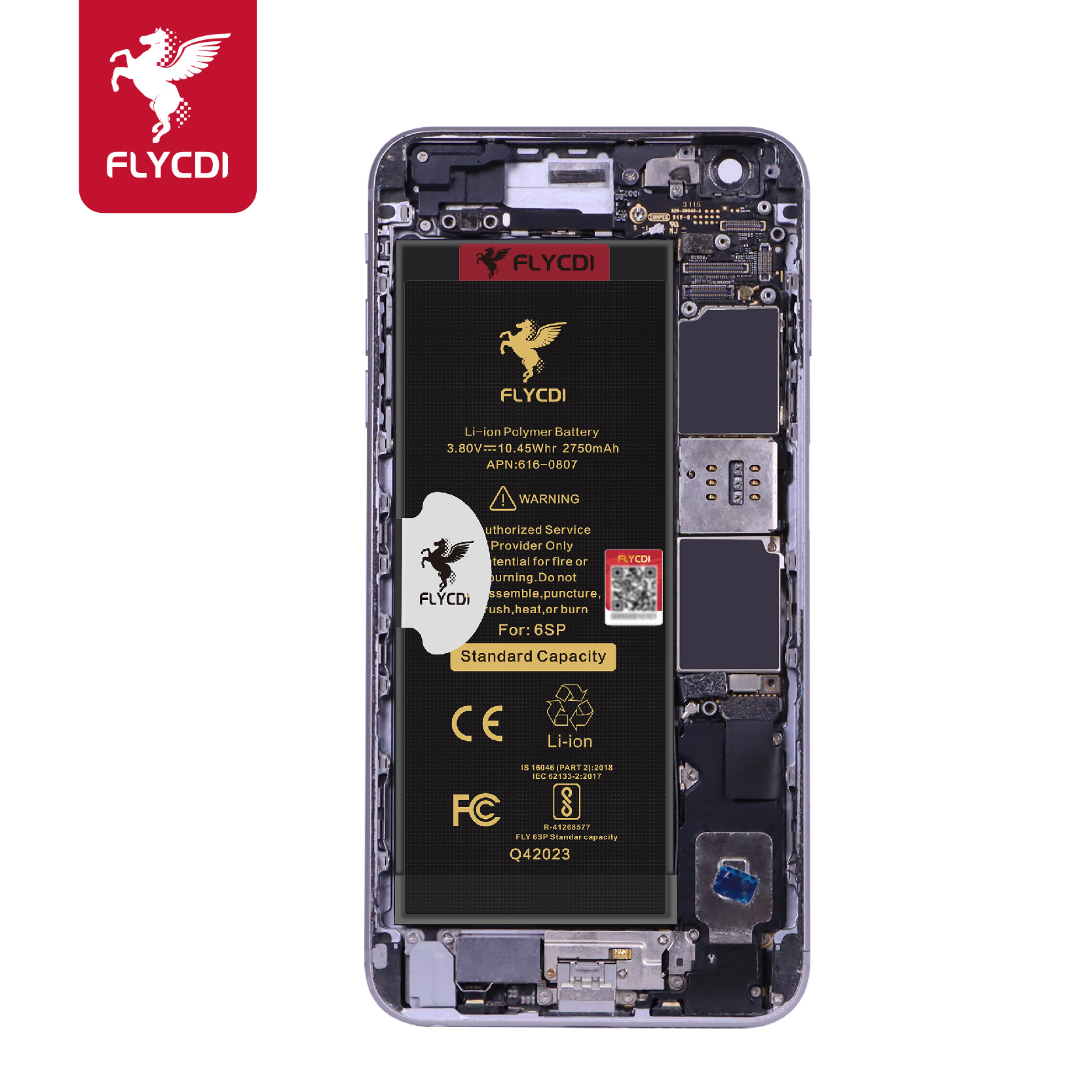 For 6SP standard capacity
