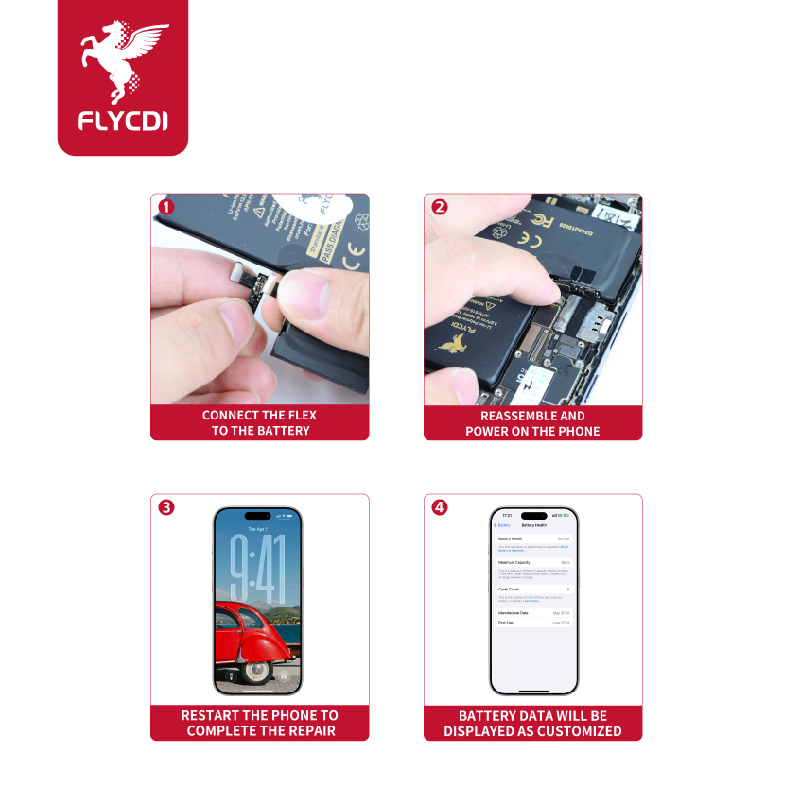 External Battery Repair Flex