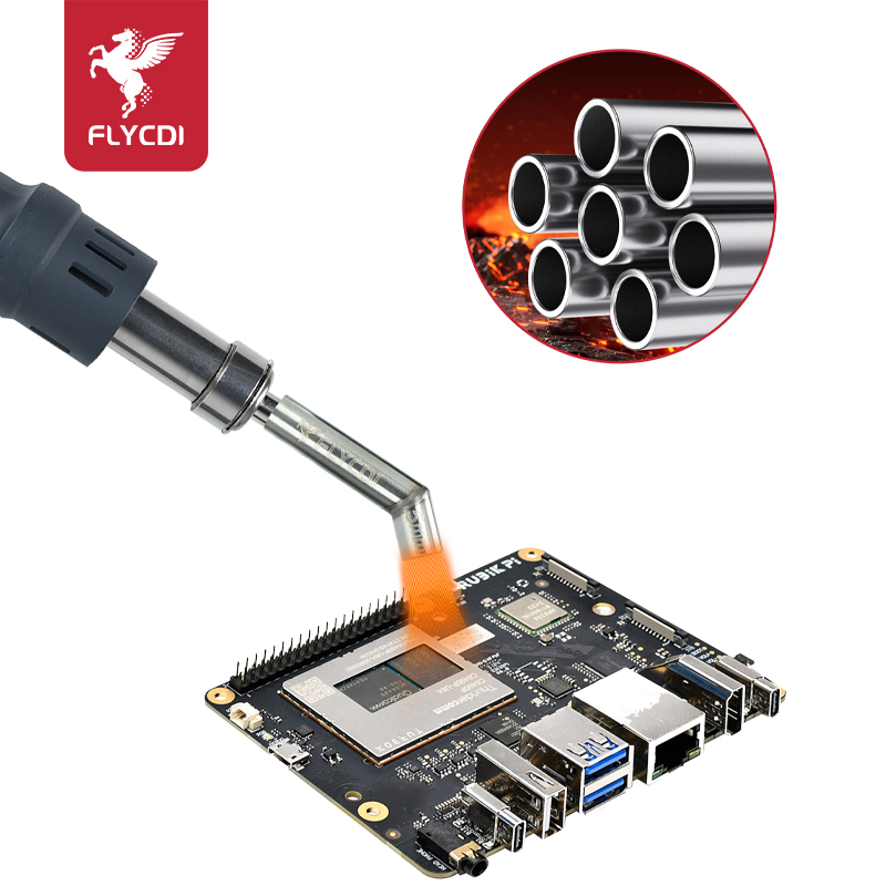 Elbow Hot Air Gun Nozzle