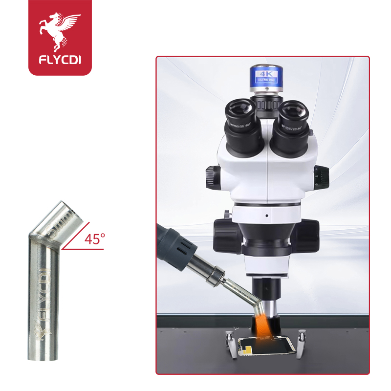 Elbow Hot Air Gun Nozzle