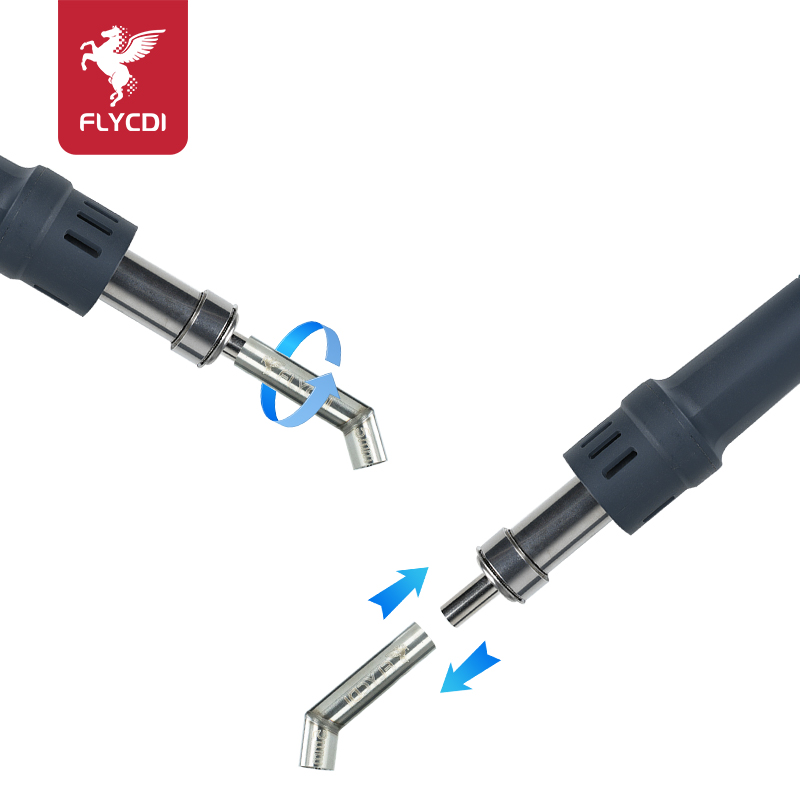 Elbow Hot Air Gun Nozzle