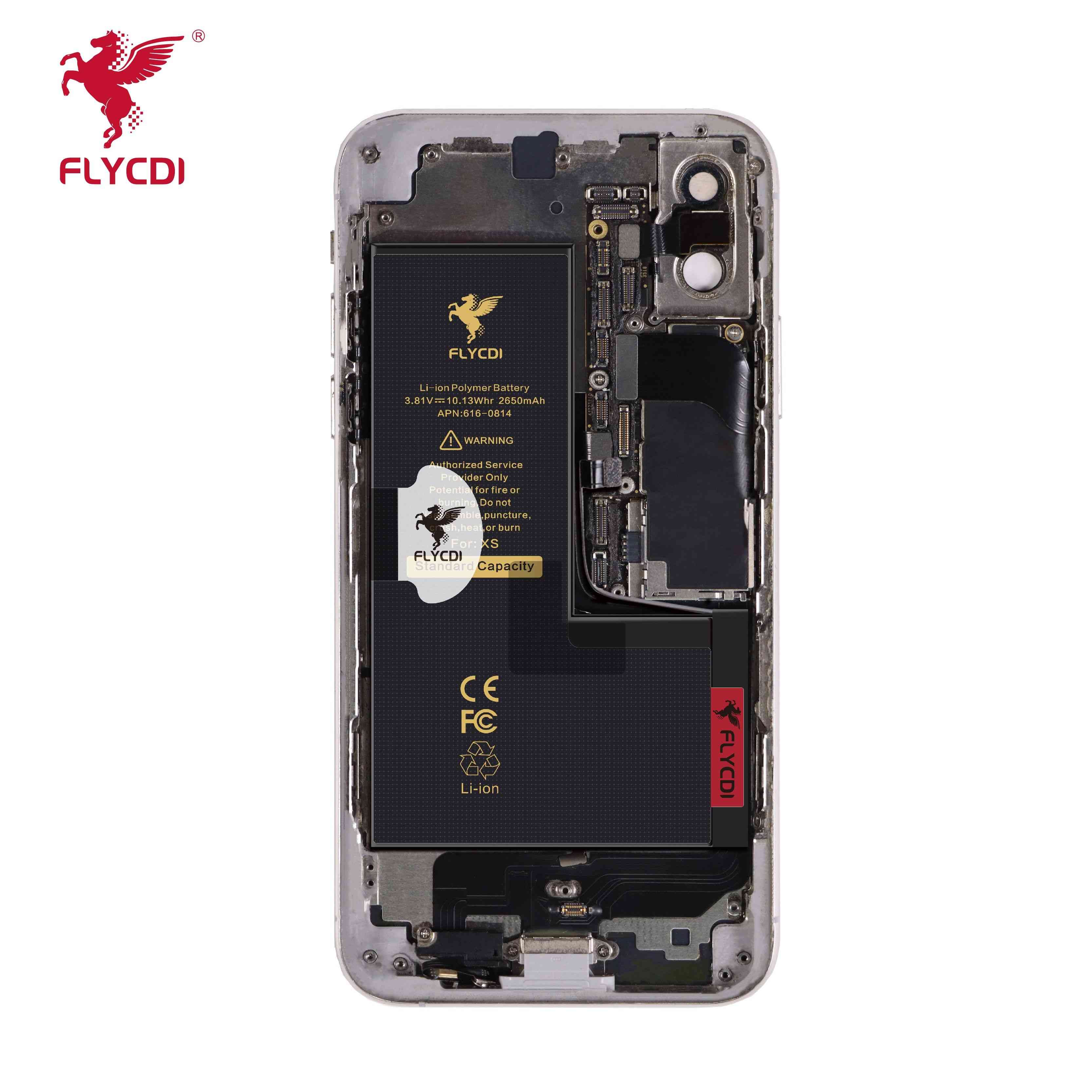 XS Max Standard capacity