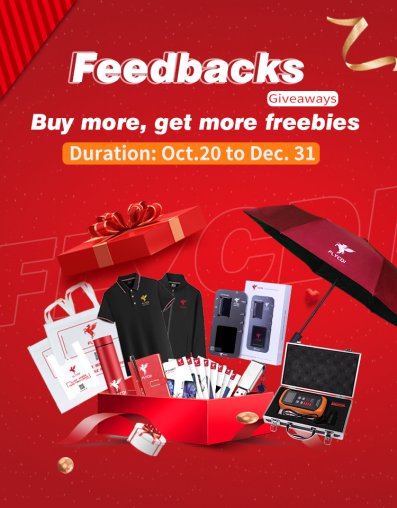 Gratitude feedback - FLYCDI promotion, the more you buy, the more you give away(图1) image.png