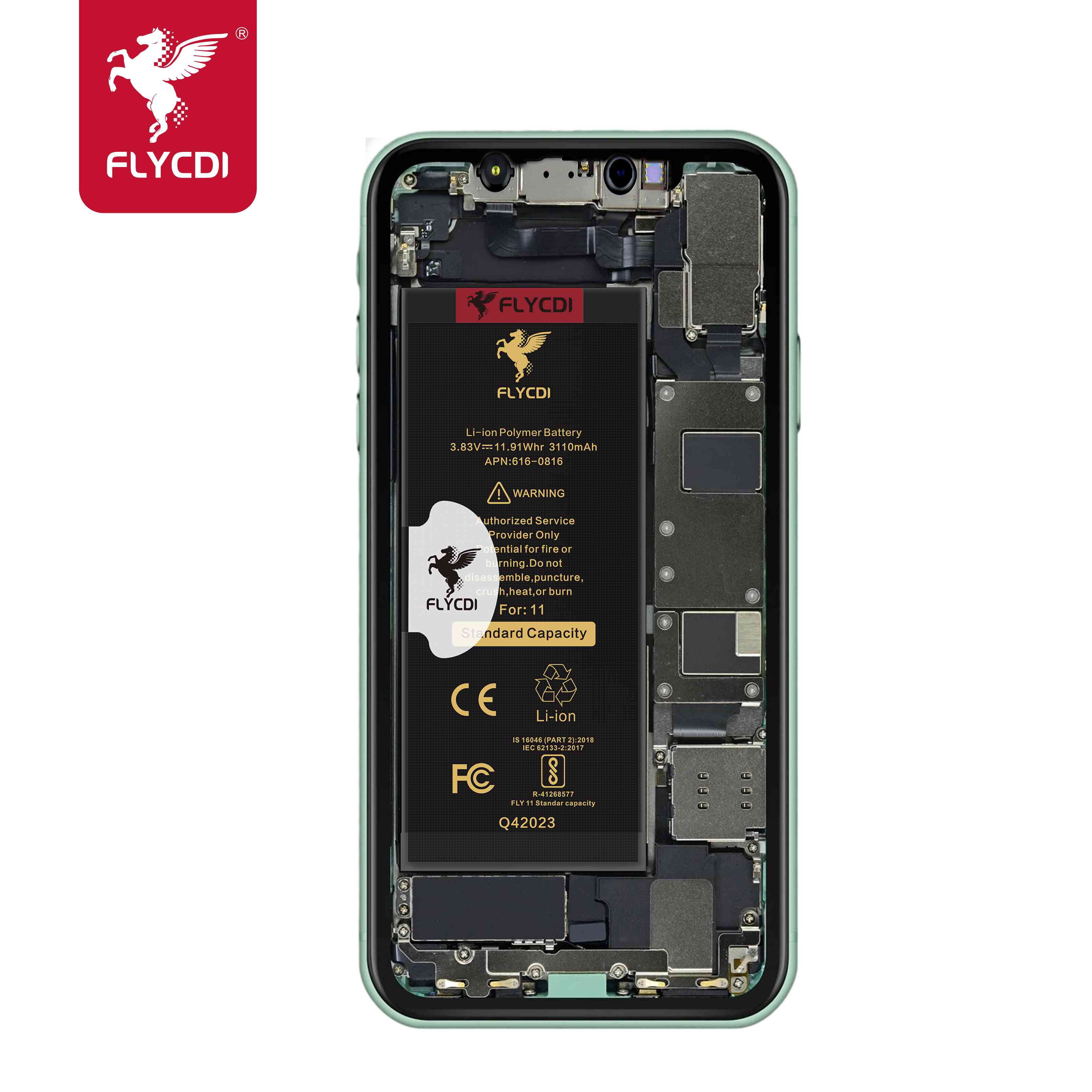 For 11 standard capacity