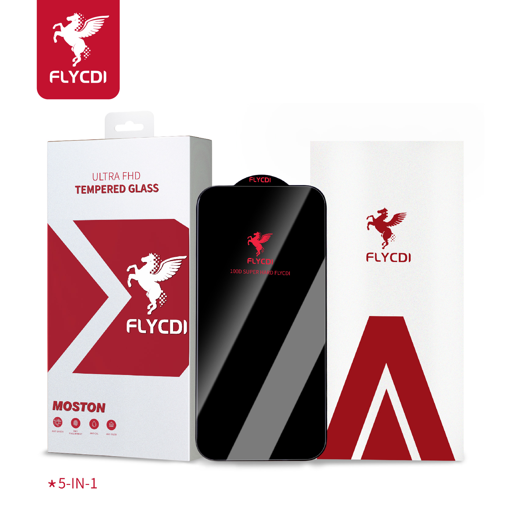 Ultra FHD Tempered Glass