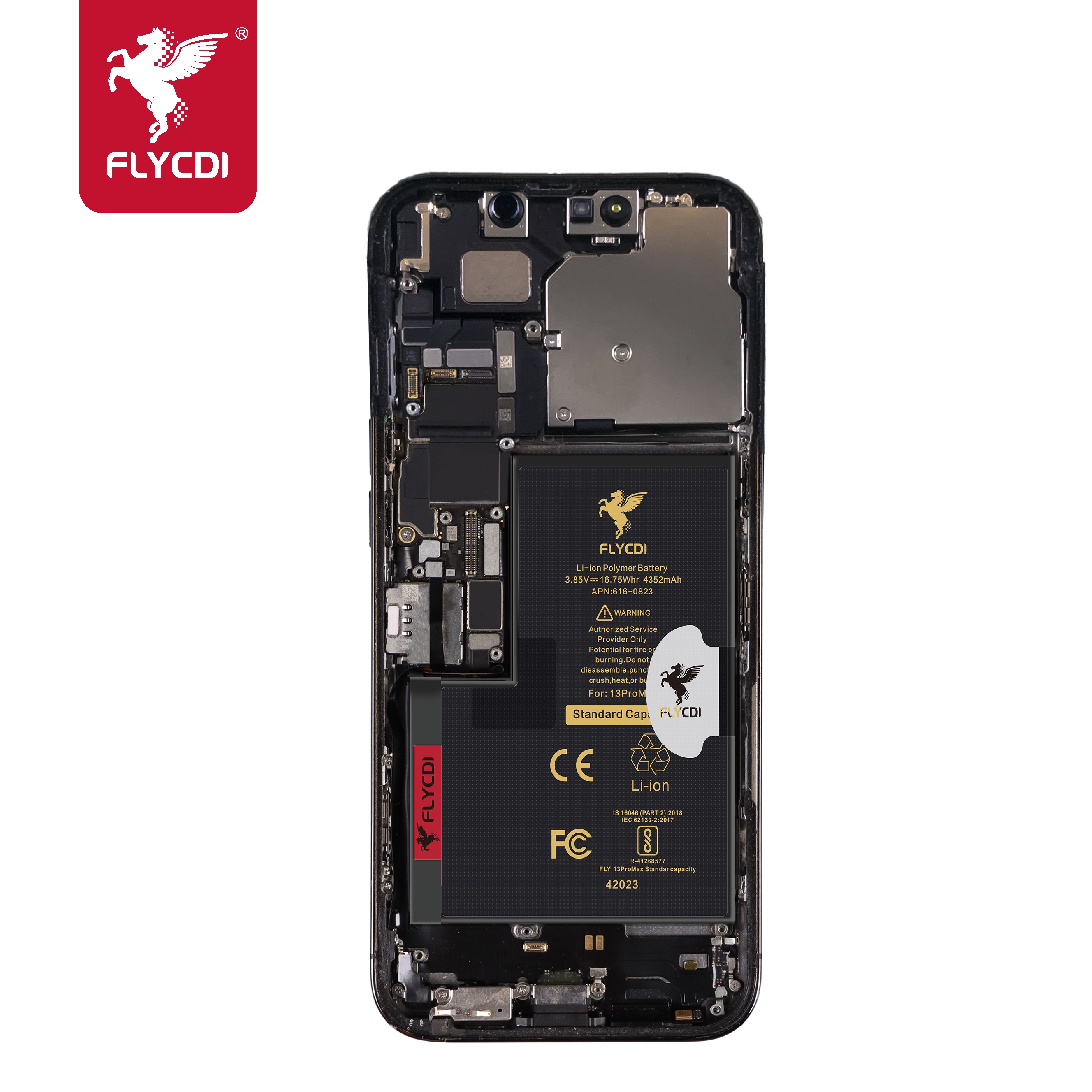 For 13 Pro Max standard capacity