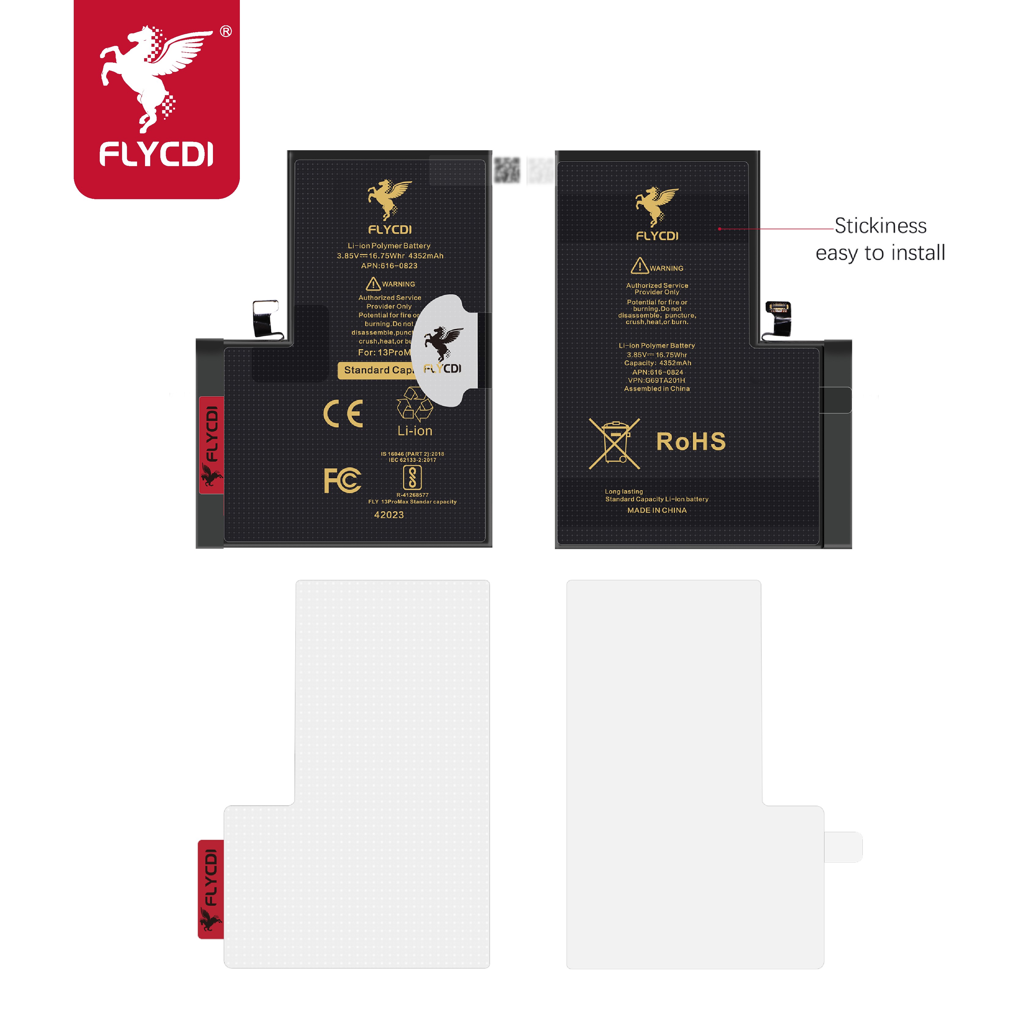 For 13 Pro Max standard capacity