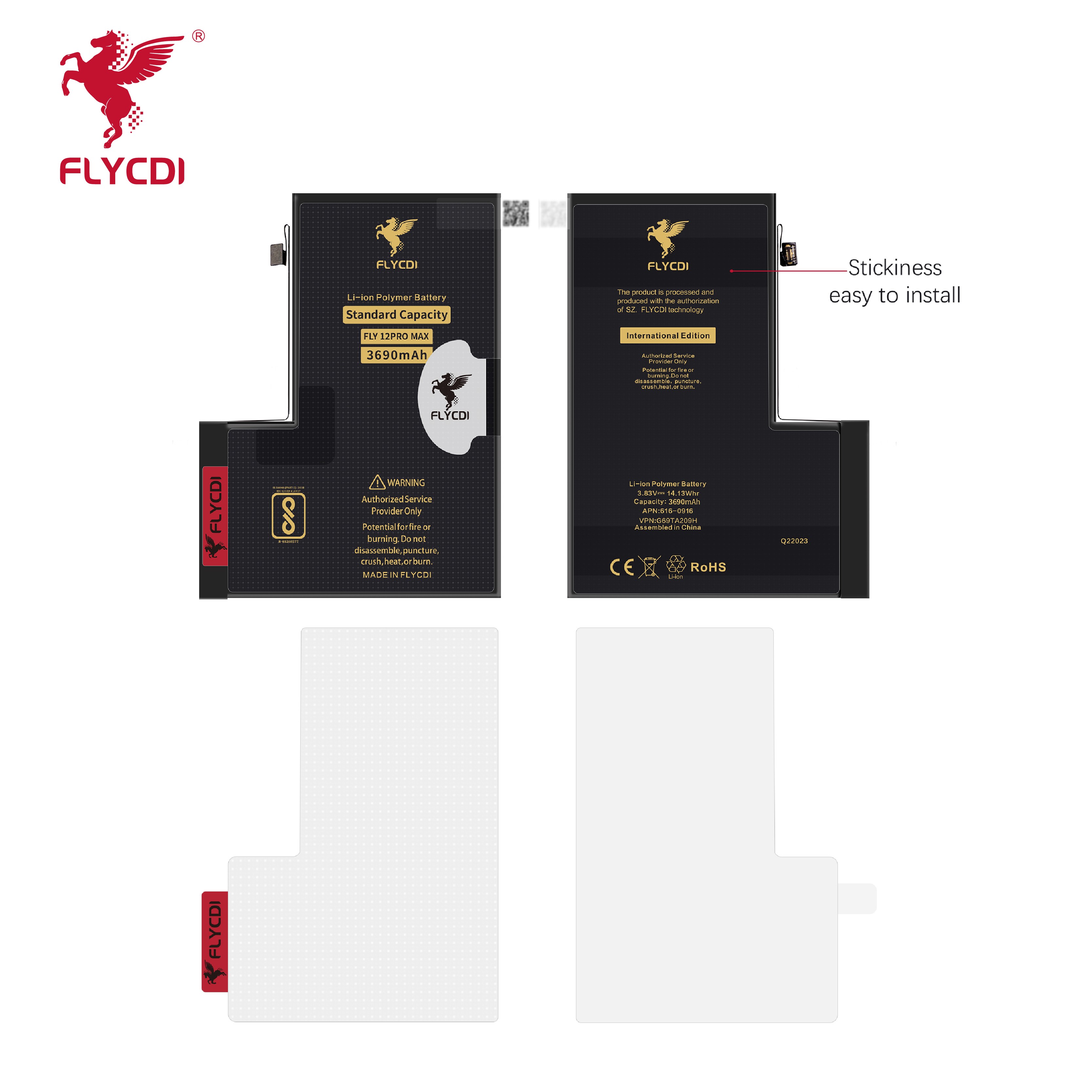 For 12 Pro Max standard capacity