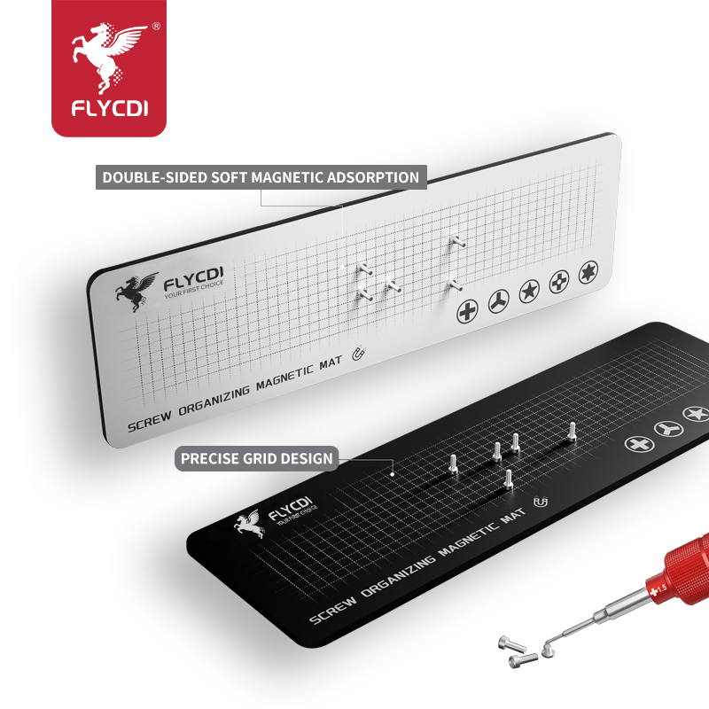 Screw Orpanizing Magnetic Mat