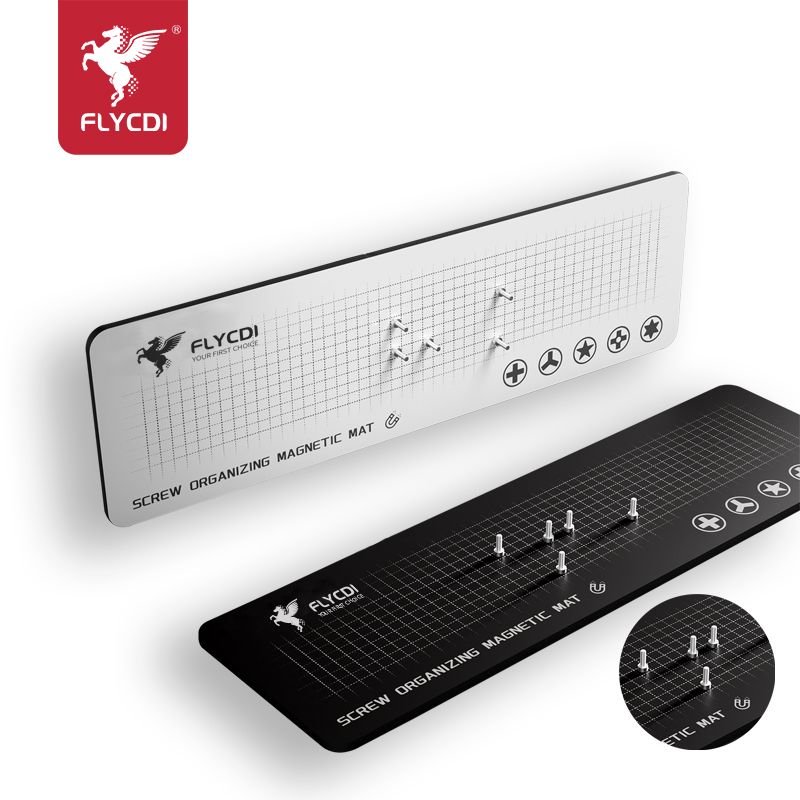 Screw Orpanizing Magnetic Mat