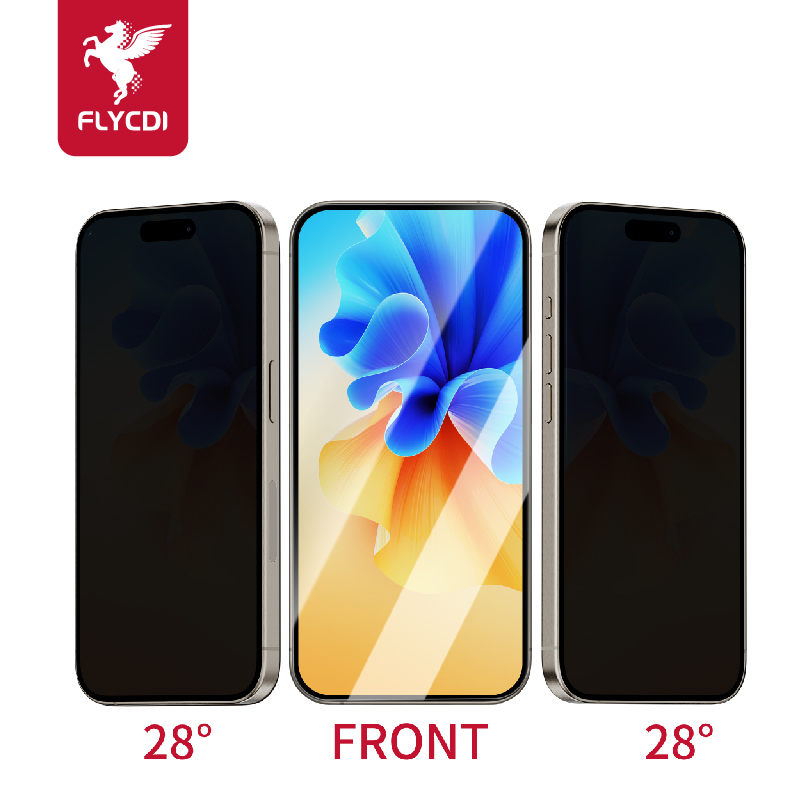28° Ultra FHD Privacy Tempered Glass