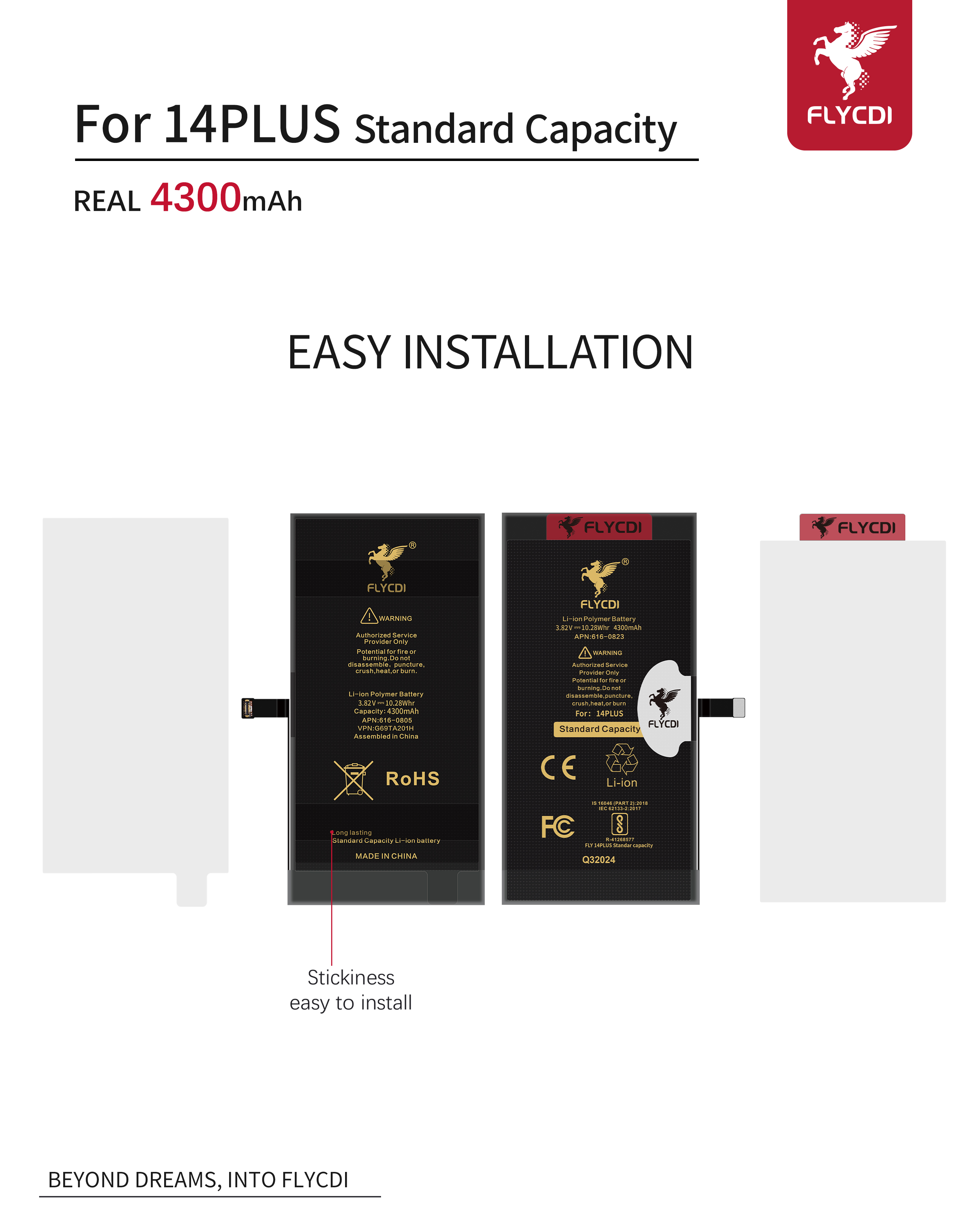 14 Plus Standard Capacity