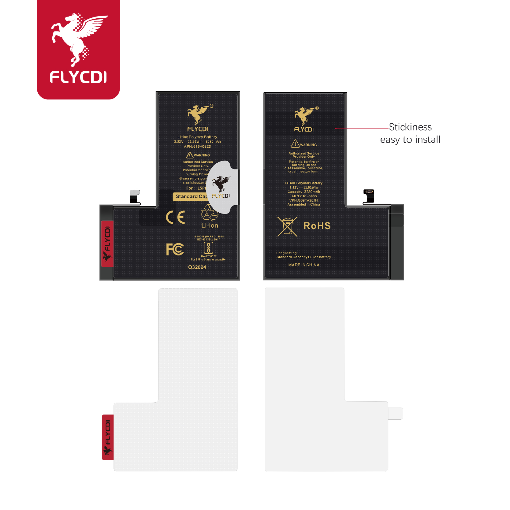 15 Pro Standard Capacity 