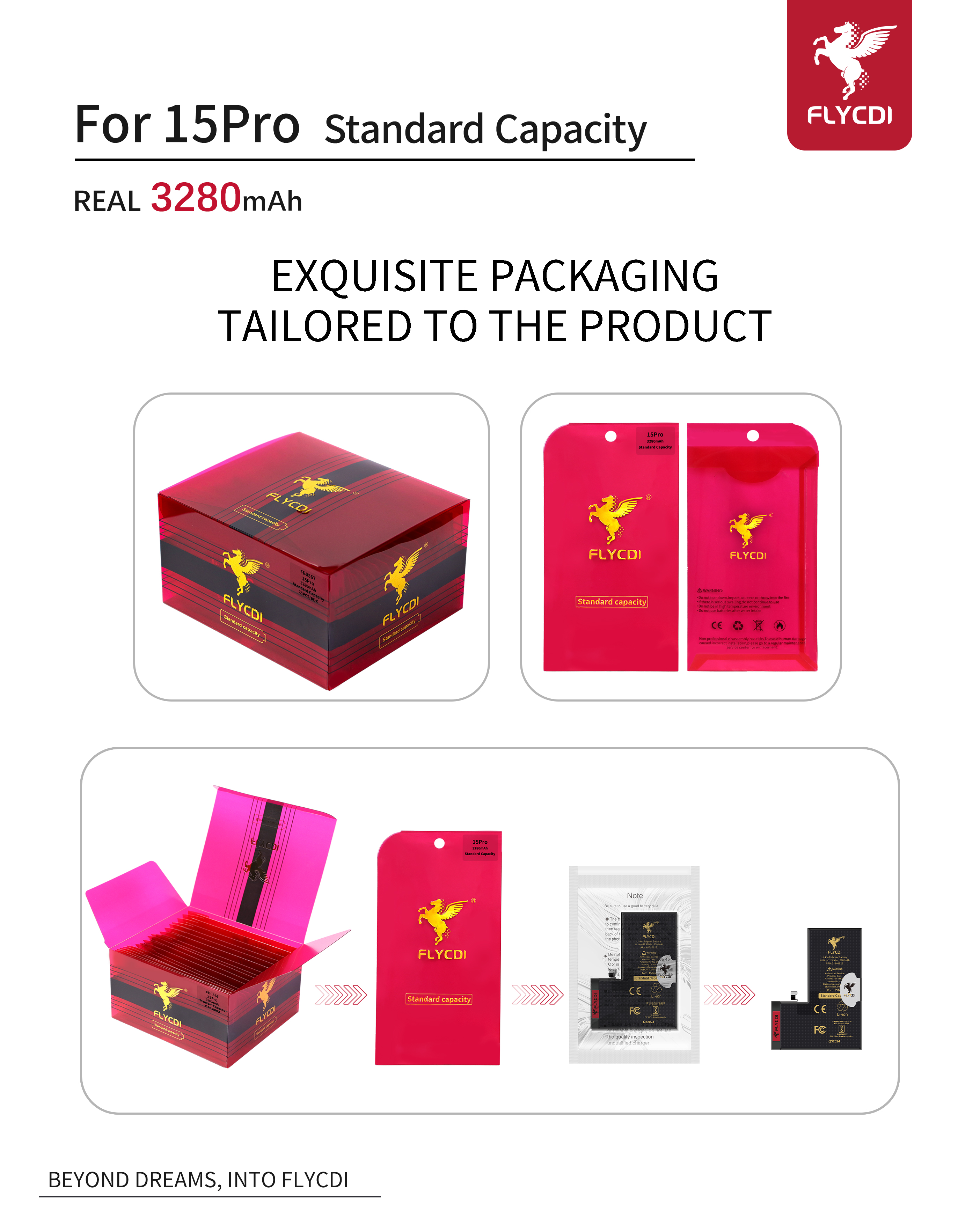 15 Pro Standard Capacity 