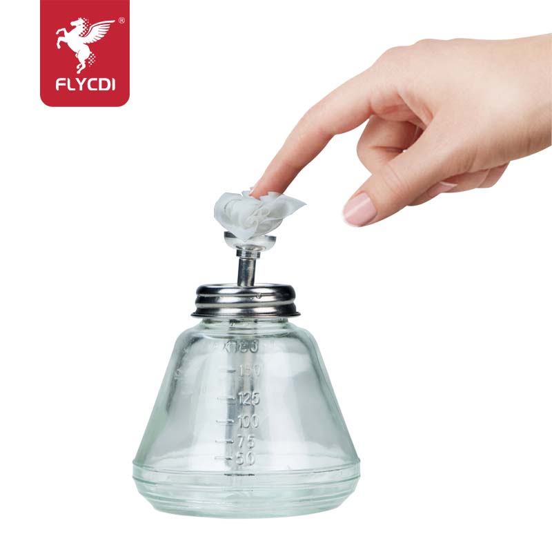 Glass Alcohol Bottle