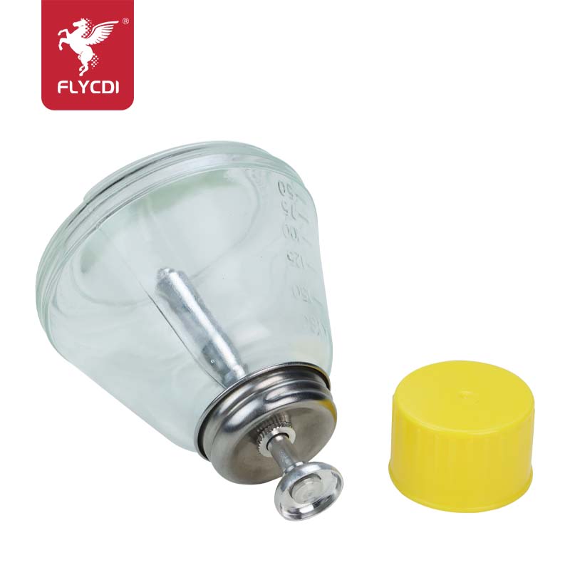 Glass Alcohol Bottle