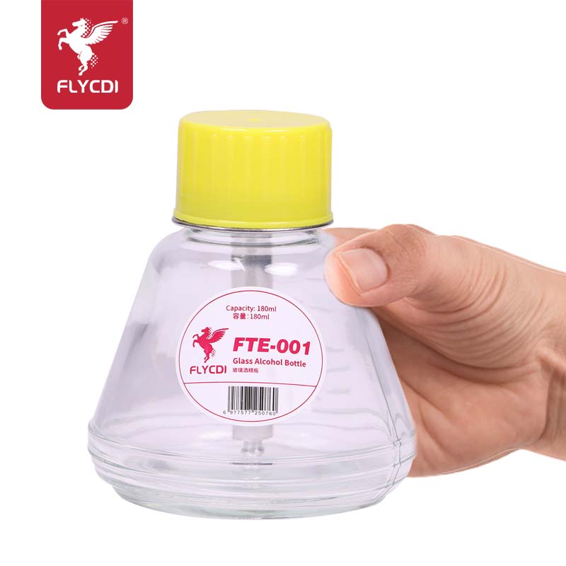 Glass Alcohol Bottle