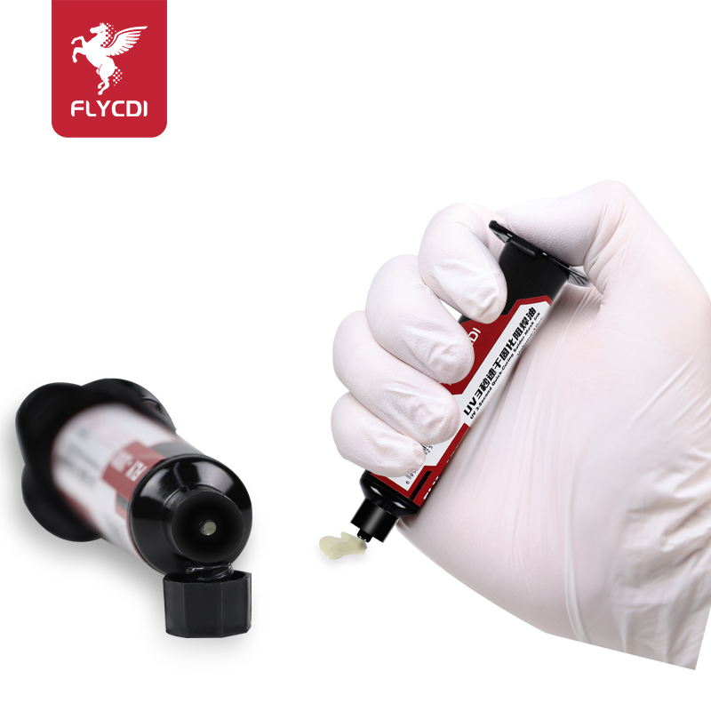 3-Second Quick-Curing Solder Mask Ink