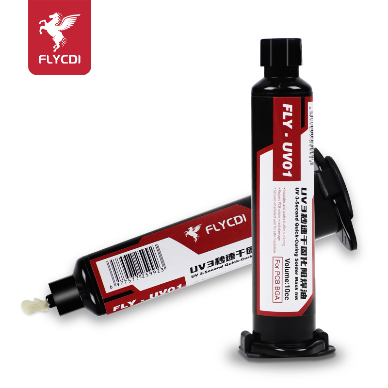 3-Second Quick-Curing Solder Mask Ink