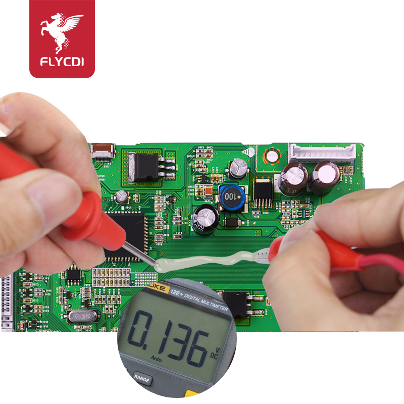 3-Second Quick-Curing Solder Mask Ink
