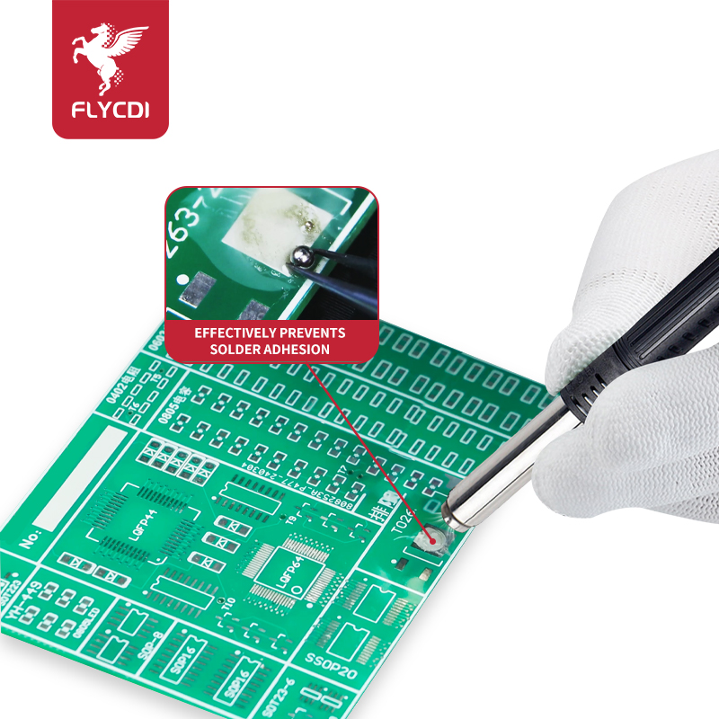 3-Second Quick-Curing Solder Mask Ink
