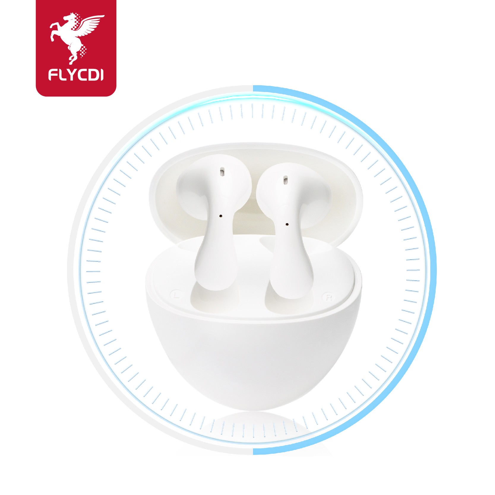 TWS-001 White