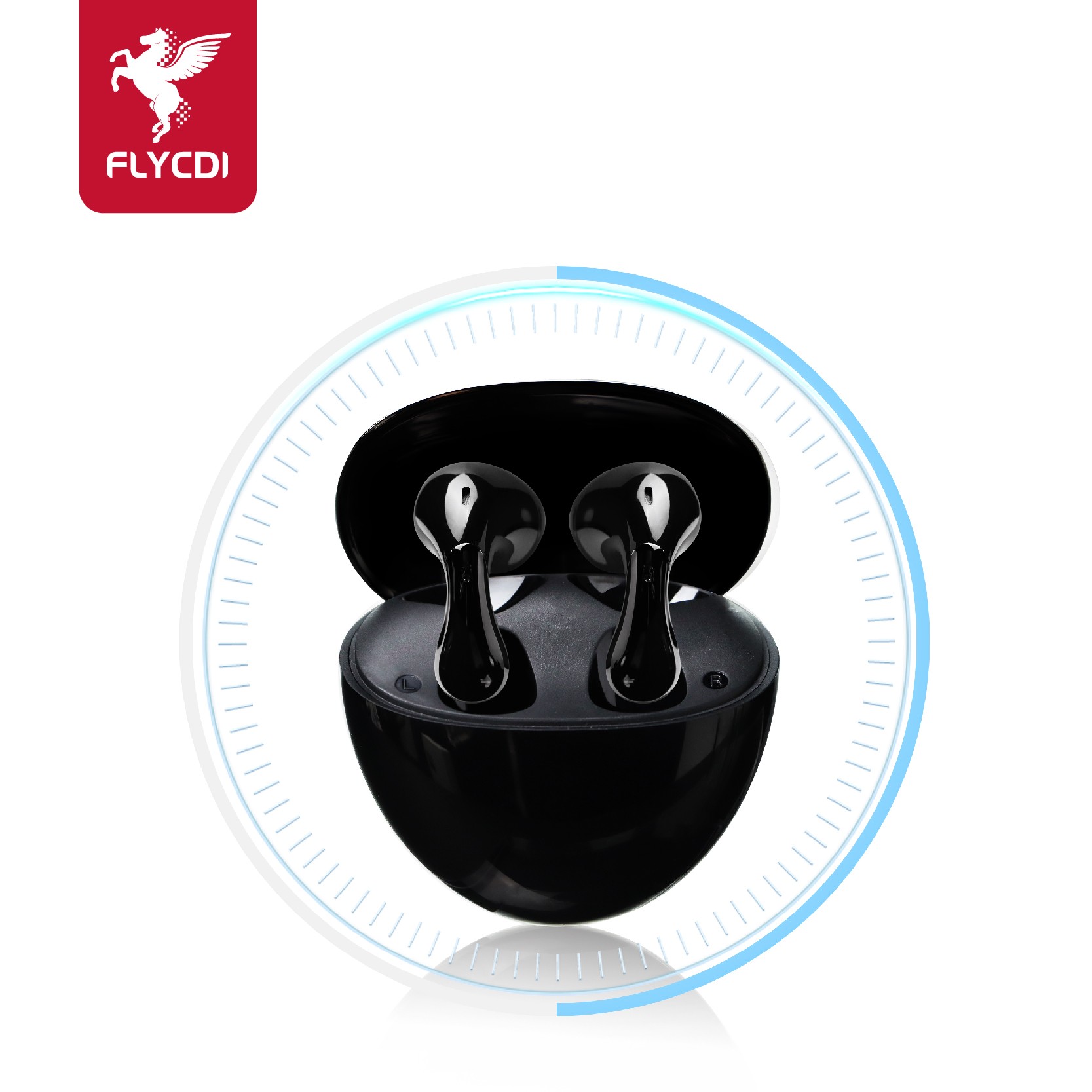 TWS-001 Black