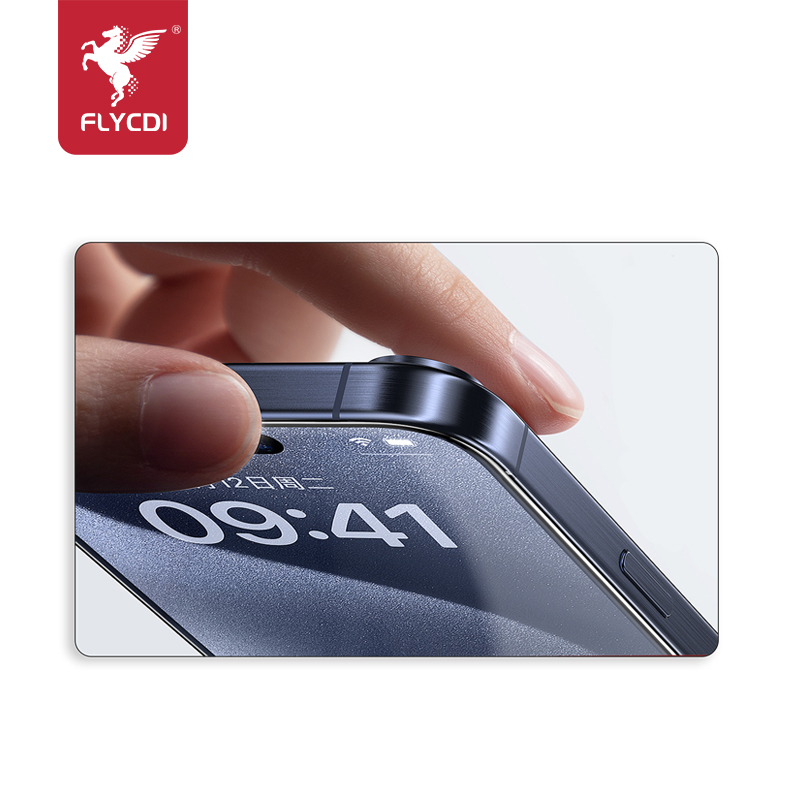 Dust-Free Instant Apply HD Tempered Glass