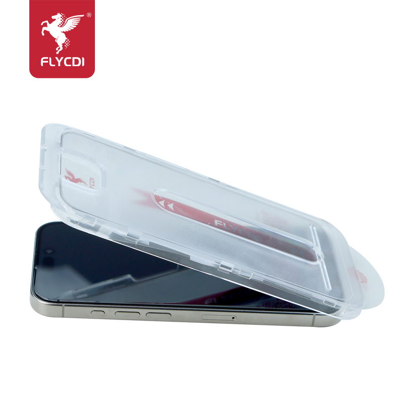 Dust-Free Instant Apply HD Tempered Glass