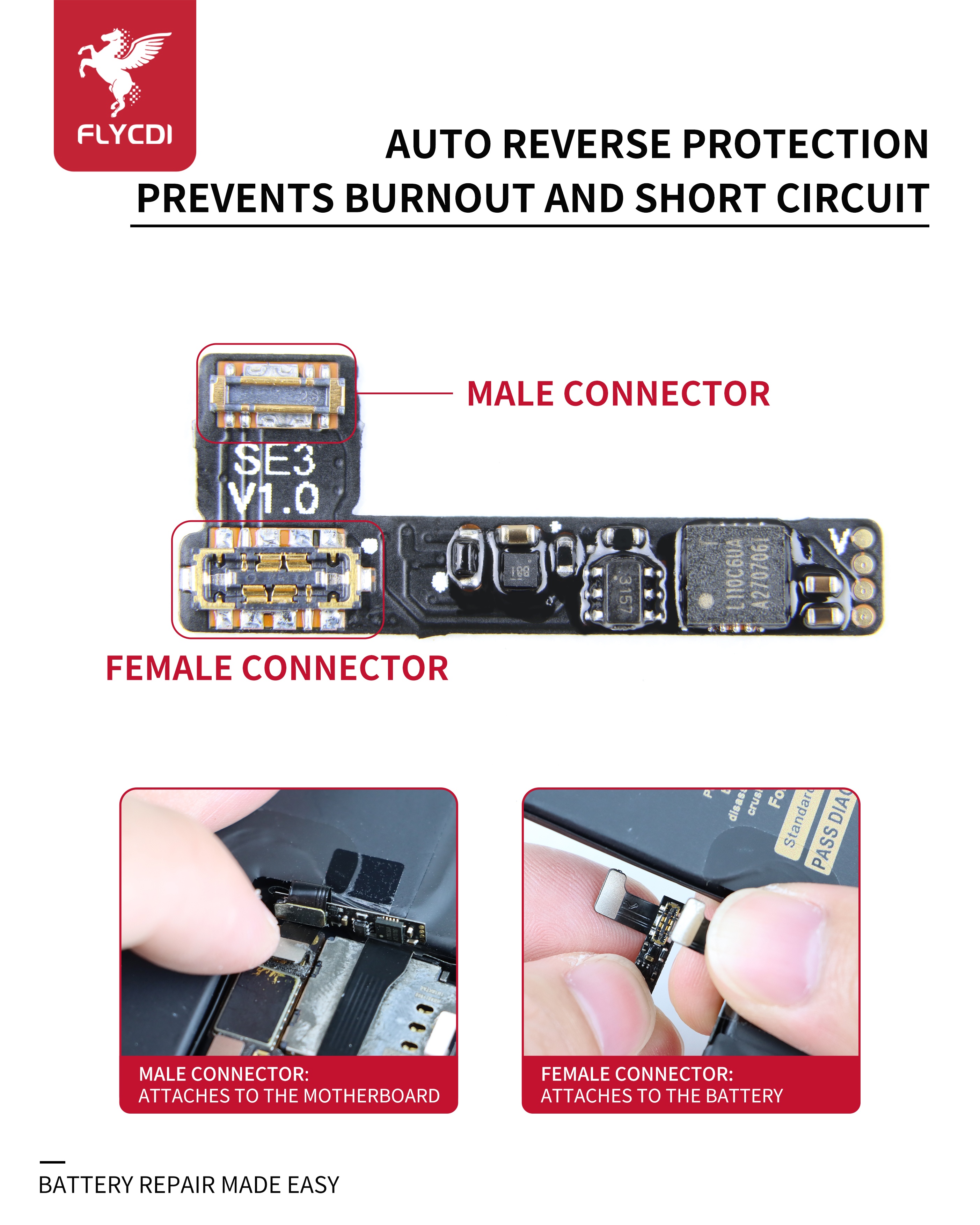 External Battery Repair Flex - 6